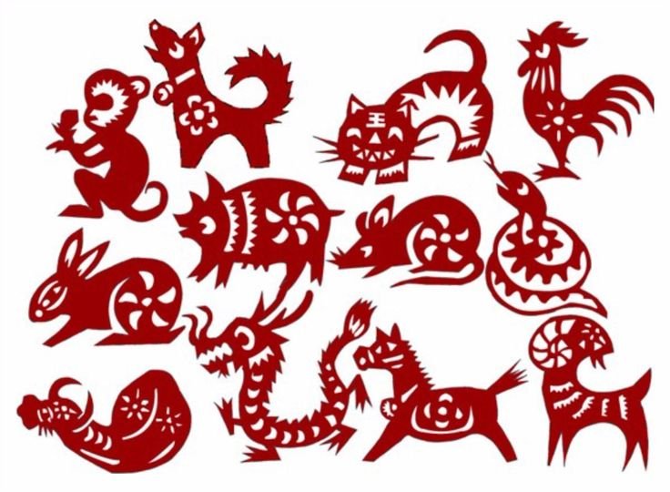 Стилизованные символы года