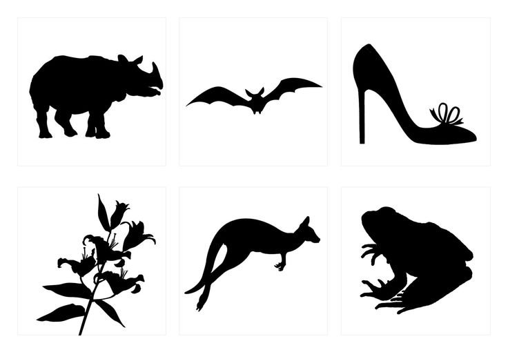 Силуэтная композиция