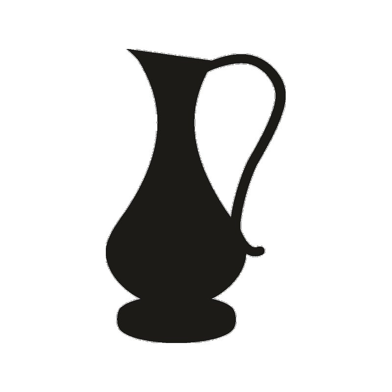 Кувшин контур