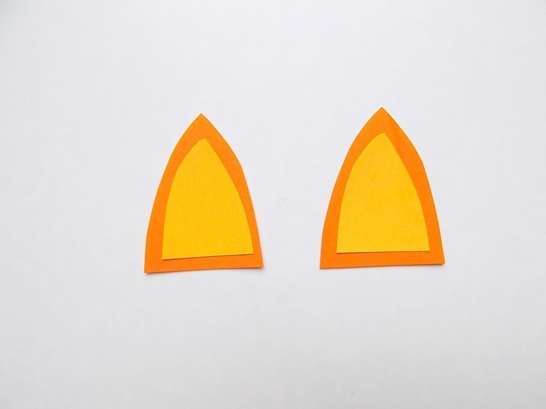 Шаблон ушек лисы