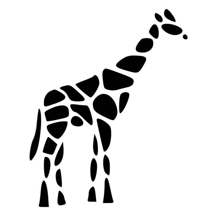 Стилизованный Жираф