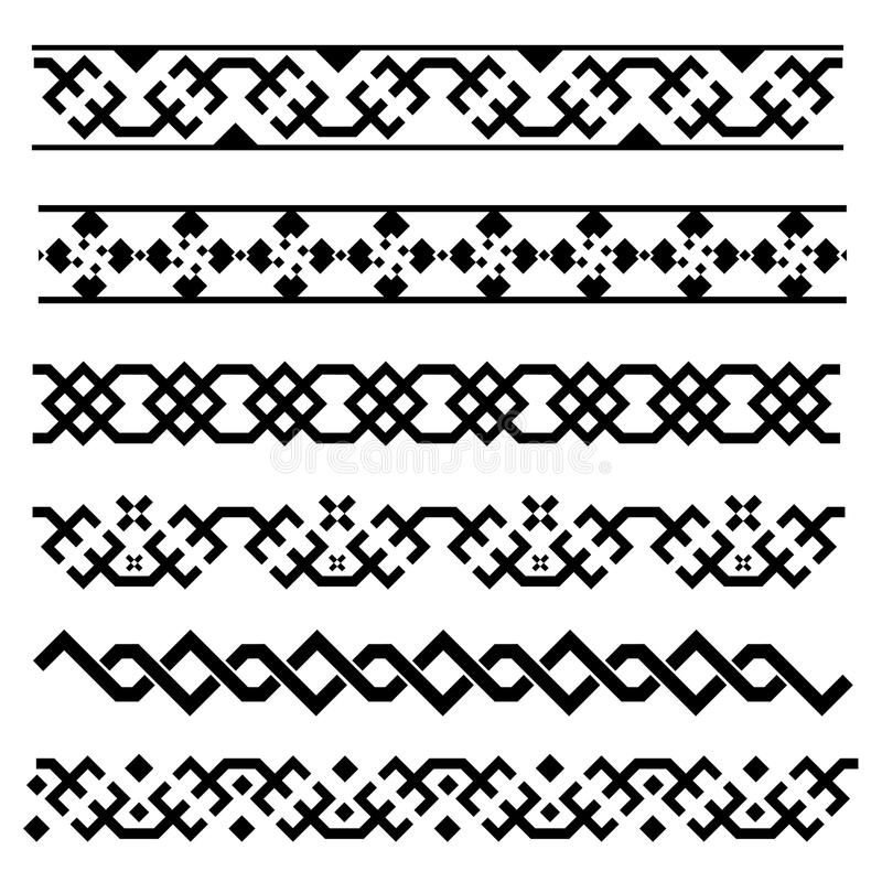 Орнамент полоска