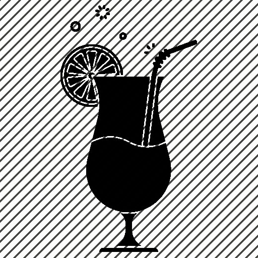 Коктейль иконка