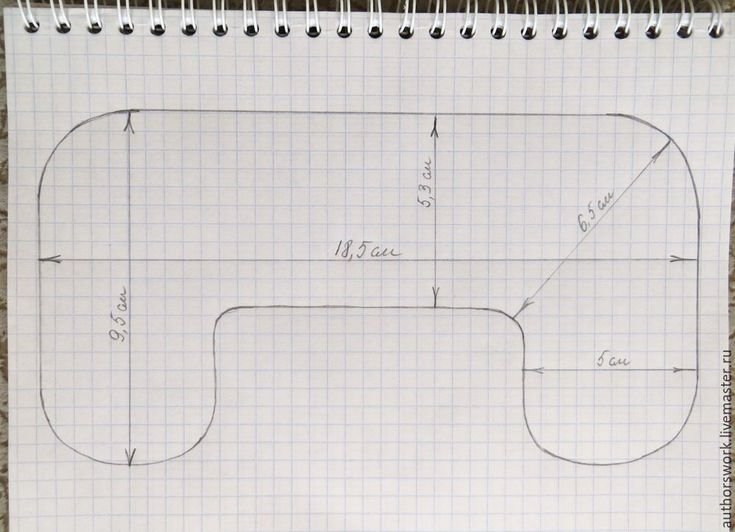 Лекало валенок для валяния