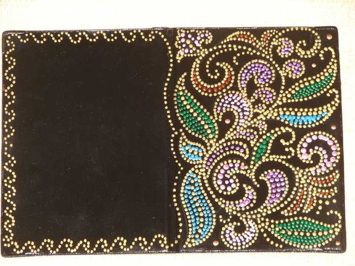 Узоры для точечной росписи контурами