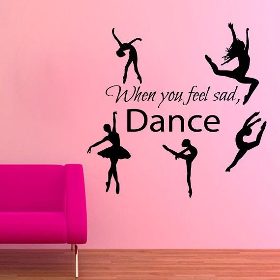 Стикеры танцы