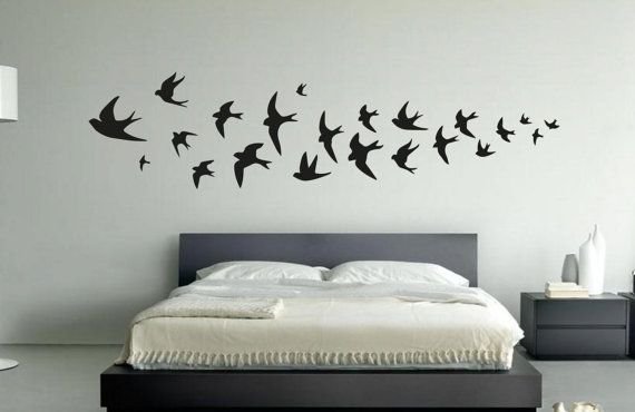 Наклейки на стену