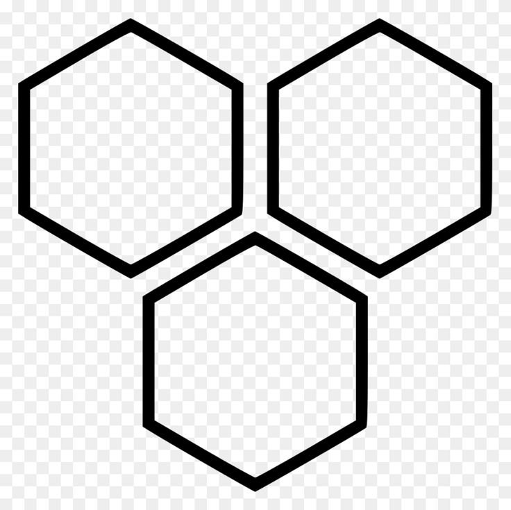 Соты раскраска