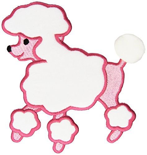 Пудель контур