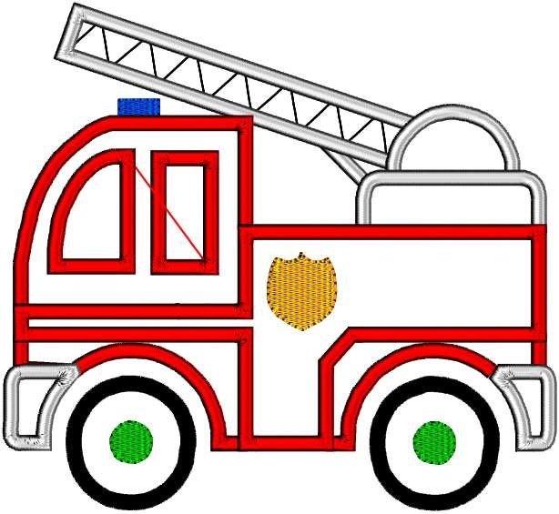 Пожарная машина для вырезания