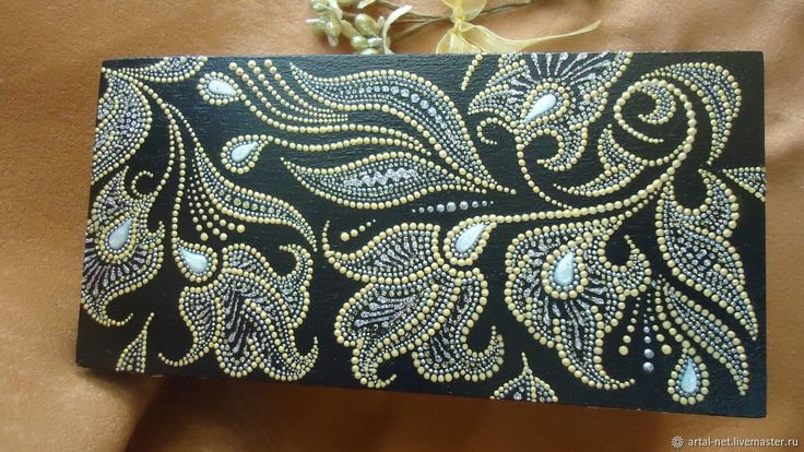 Ия Лямкина точечная роспись