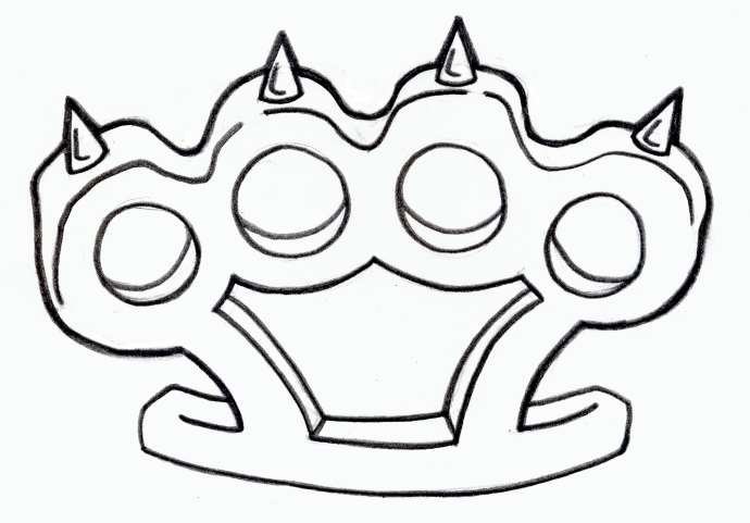 Трафареты для 3д ручки кастет