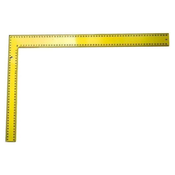 Угольник строительный 30см, 45 90 Deko dkm300