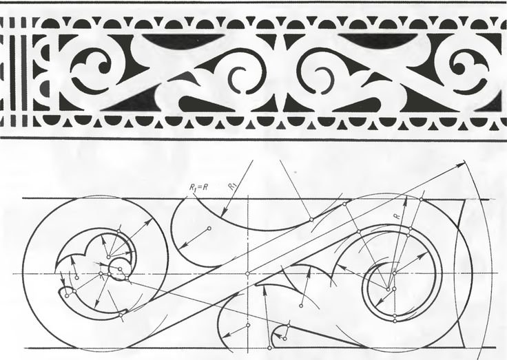 Домовая прорезная резьба по дереву шаблоны