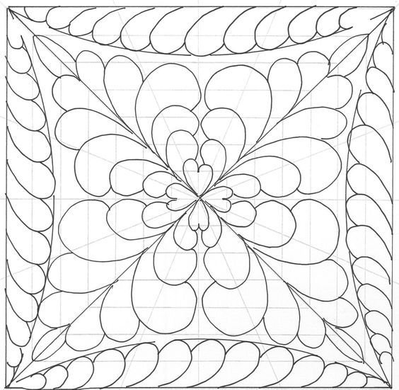 Мотивы для Стежки квилта