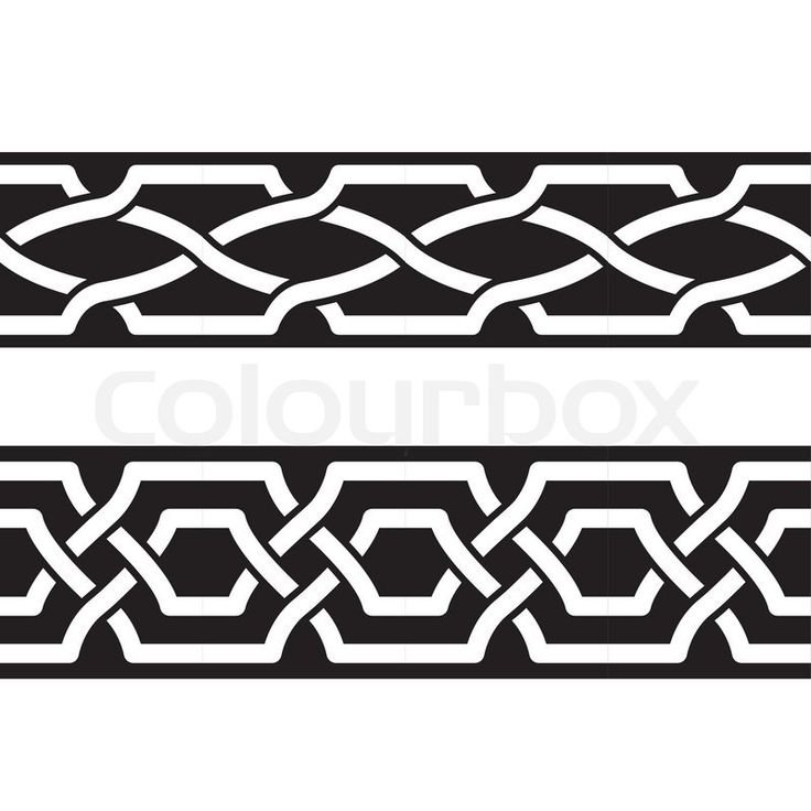 Орнамент в полосе