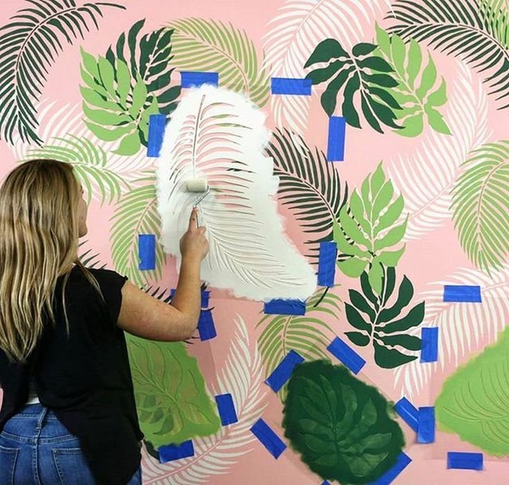 Рисунки на стену