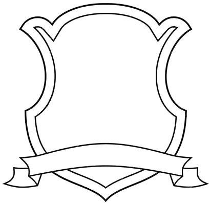 Трафареты гербов