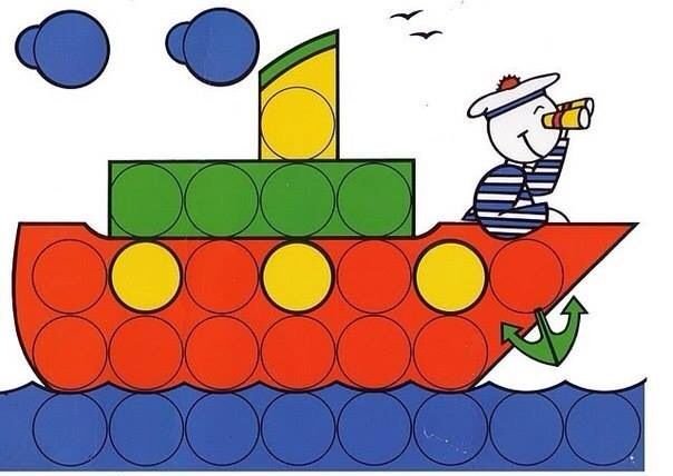 Шаблоны для выкладывания мозаики