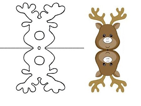 Олень для Чупа чупса