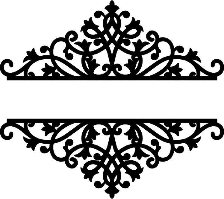 Узор для ламбрекена