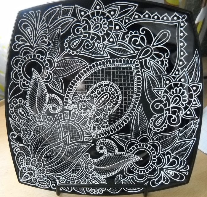 Точечная роспись