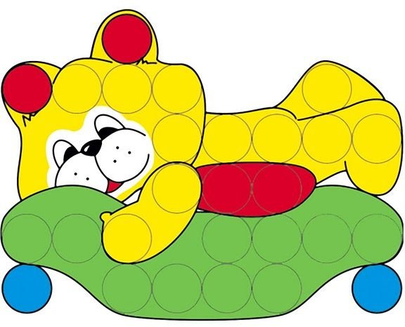 Шаблоны для выкладывания мозаики