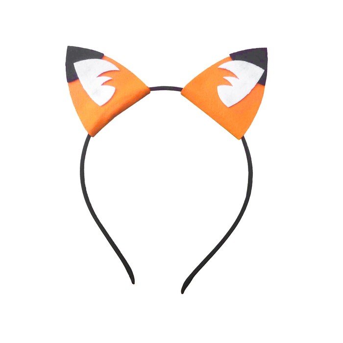 Ободок "Лисичка"