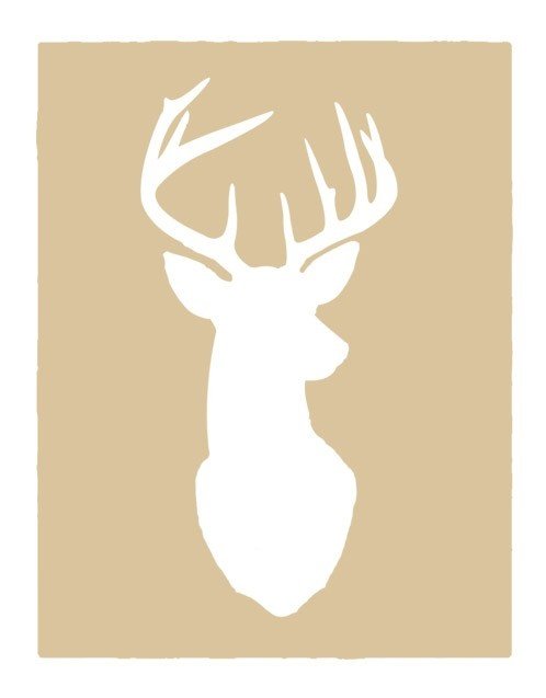 Голова оленя