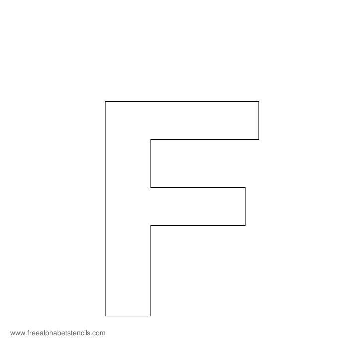 Контурные буквы