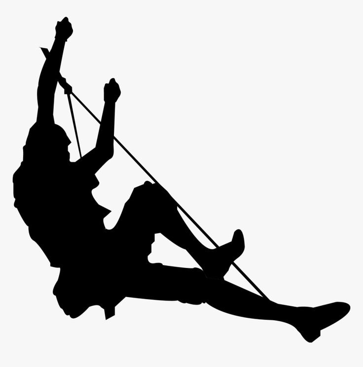 Скалолаз вектор