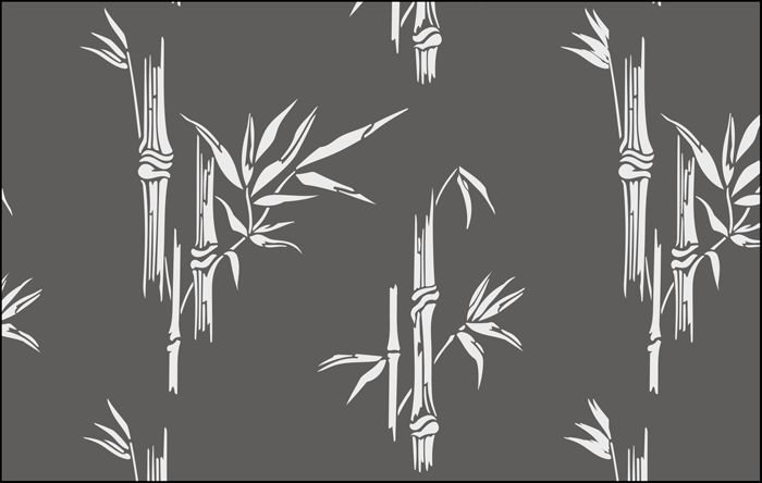 Бамбук орнамент
