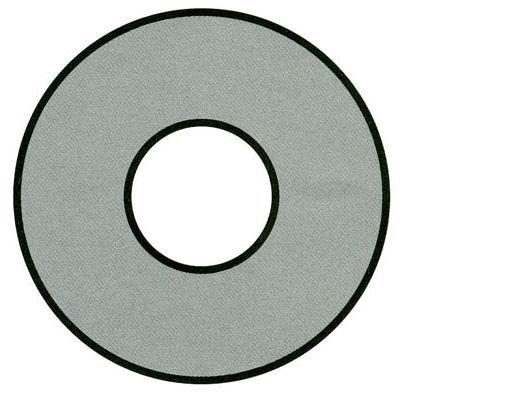 Круг для помпона шаблон