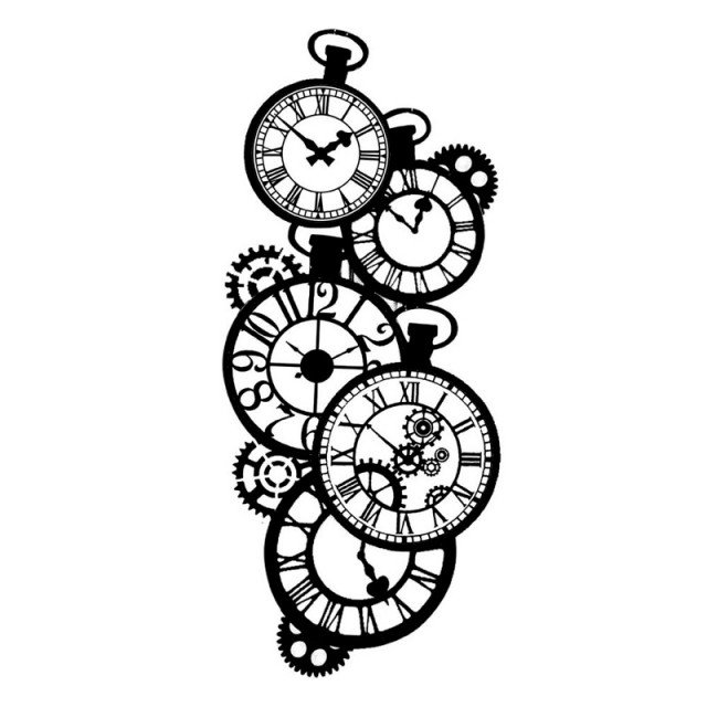 Орнамент часов