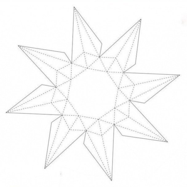 выпуклая звезда