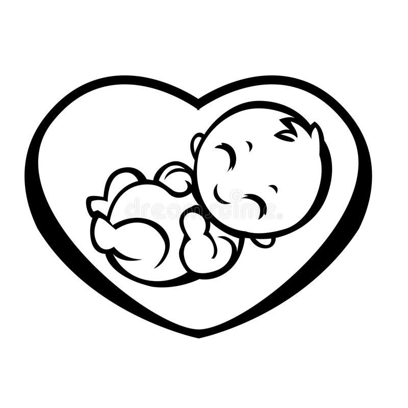 Значок рождение ребенка