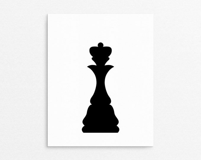 Шахматная Королева ферзь