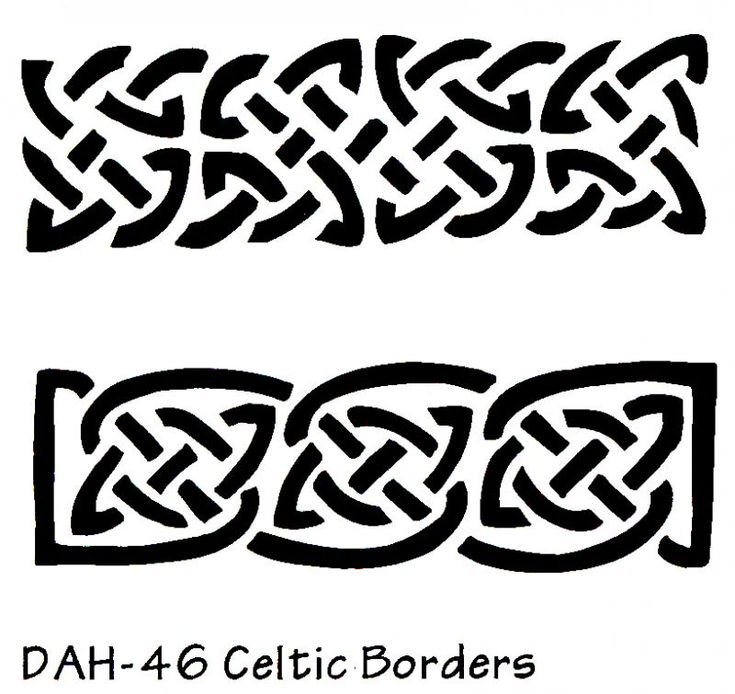 Скандинавские узоры