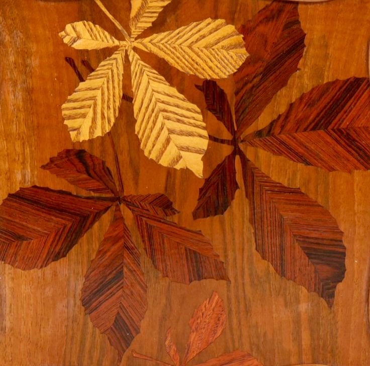 Шпон Маркетри