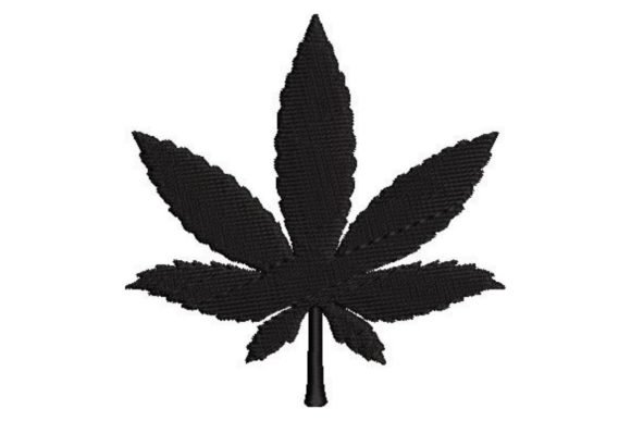 Листок конопли