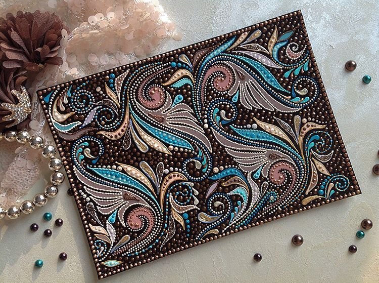 Ирина Альба точечная роспись