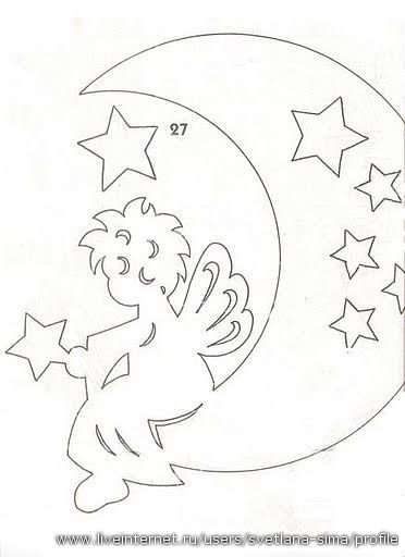 Трафарет "окна"