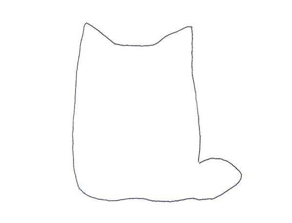 Выкройки кофейных котов