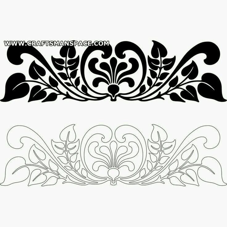 Растительный узор