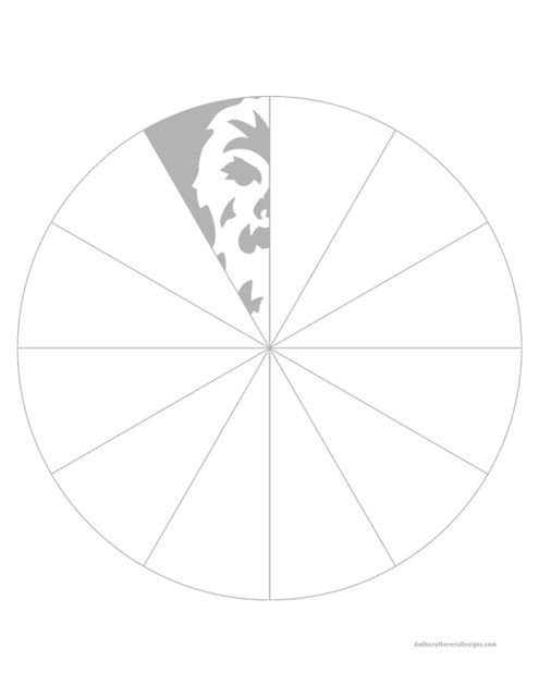 Снежинка Звездные войны шаблон