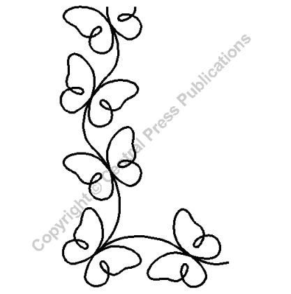 Трафарет для шоколадного декора