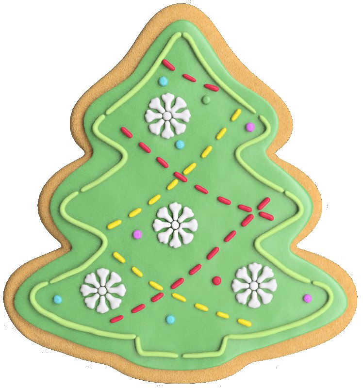 Форма для пряников елка