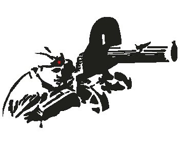 Солдат векторное изображение