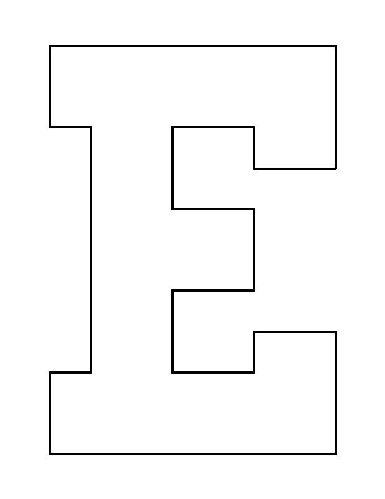 Английская буква f