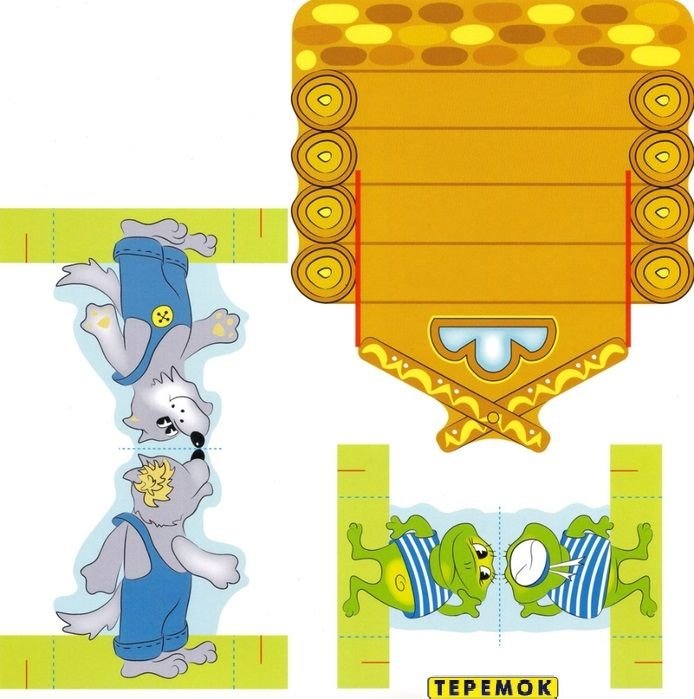 Кукольный настольный театр Теремок